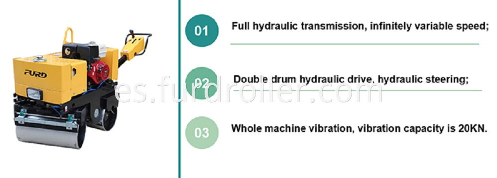 Manual Roller Compactor